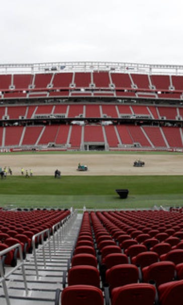 Super Bowl field preparations nearly done 4 weeks out